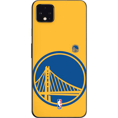 NBA Golden State Warriors Large Logo Google Pixel 4 XL Skin